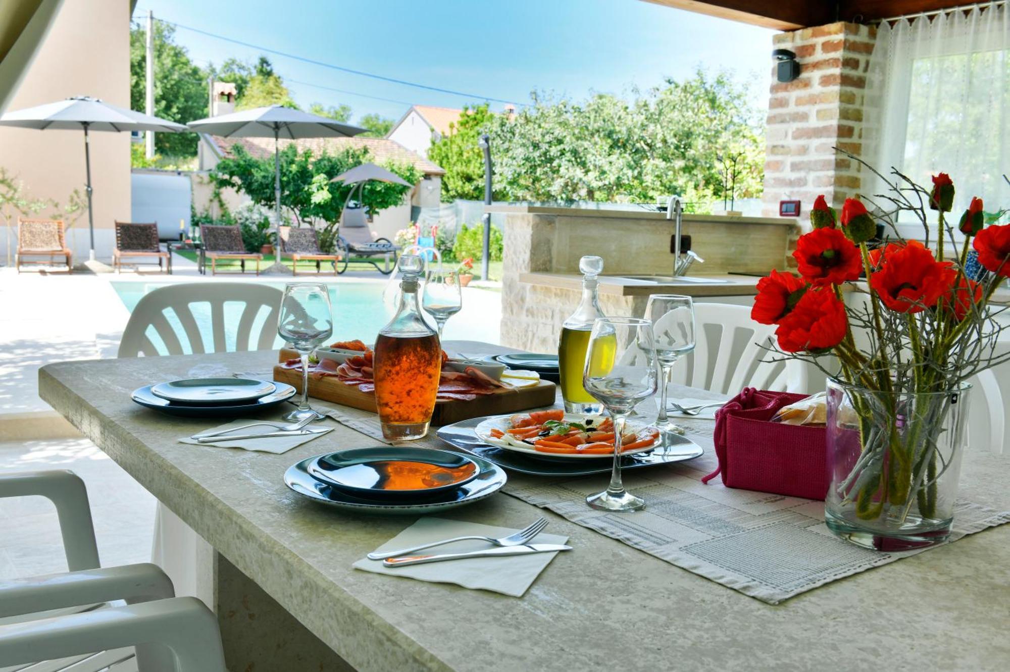Villa Aromatica Vižinada Exterior foto